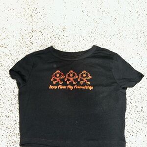 Ohio state baby tee